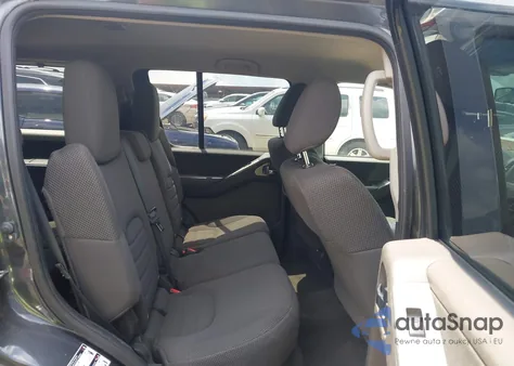 2012 Nissan Pathfinder S from USA, damaged, VIN 5N1AR1NB1CC638802